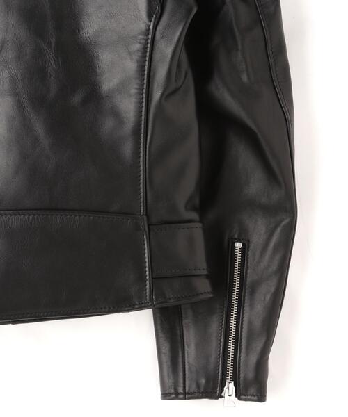 Schott(ショット)の「Schott/ショット/613US ONESTAR RIDERS/613US ワンスター ライダース レザージャケット(ライダースジャケット・メンズ・ブラック・34/44/38/42/36/40/46)」の16枚目の写真