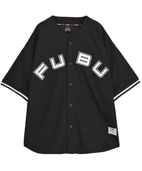 FUBU( フブ)の「FUBU フブ ブランド ロゴ ワッペン 刺繍 アメカジ 半袖 ユニフォーム風 ベースボールシャツ(その他トップス・メンズ・ネイビー/ブラック・L/XL/XXL/M)」の19枚目の写真