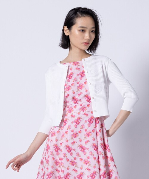 セール】RIBBON HIDE&SEEK カーディガン（カーディガン/ボレロ