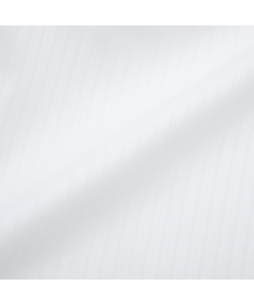 TOKYO SHIRTS（トウキョウシャツ）の「超形態安定ノーアイロン レギュラー 長袖ビジネスワイシャツ（ビジネスシャツ・メンズ・ホワイト・首回り37cm-裄丈80cm/首回り39cm-裄丈80cm/首回り39cm-裄丈84cm/首回り41cm-裄丈82cm/首回り41cm-裄丈86cm/首回り42cm-裄丈82cm/首回り42cm-裄丈86cm/首回り43cm-裄丈82cm/首回り43cm-裄丈86cm/首回り37cm-裄丈84cm）」の5枚目の写真