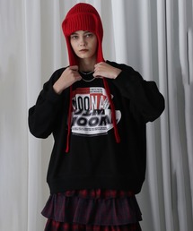 ROSE BUD｜ローズバッドのスウェット（前面プリント）通販