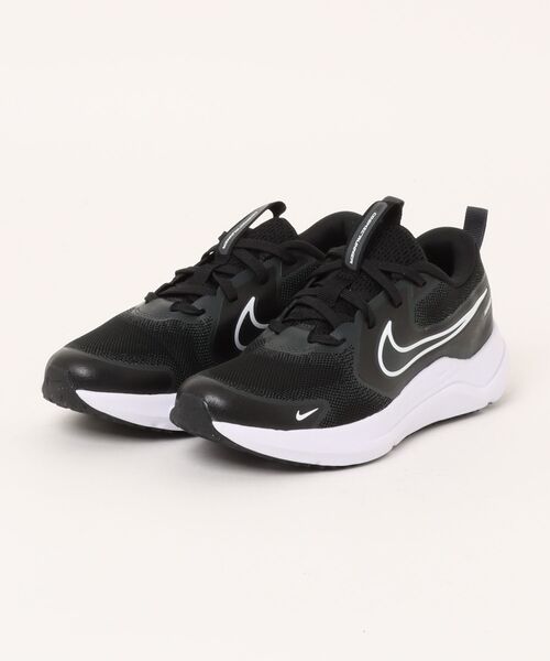 NIKEスニーカー黒 22.5 NIKE ナイキ 22.5-25(H)COSMIC RUNNER (GS) コスミック ランナー