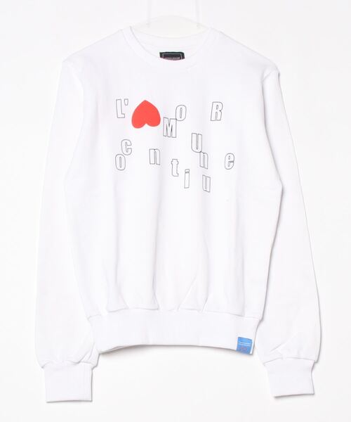 MAISON HONORE(メゾンオノレ)の「Guy(スウェット・メンズ・ブラック/ホワイト・LARGE/MEDIUM/SMALL/X-LARGE/X-SMALL)」の1枚目の写真
