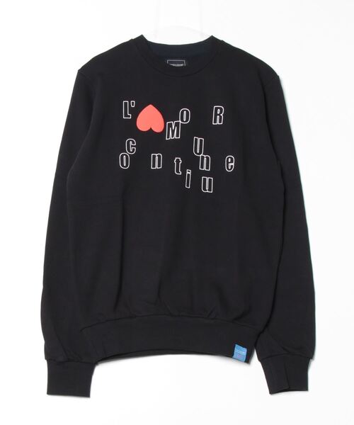 MAISON HONORE(メゾンオノレ)の「Guy(スウェット・メンズ・ブラック/ホワイト・LARGE/MEDIUM/SMALL/X-LARGE/X-SMALL)」の2枚目の写真