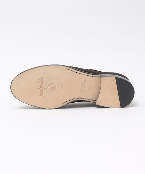 SHIPS(シップス)の「【SHIPS別注】polpetta: スエード タッセルローファー(その他シューズ・メンズ・ブラック/ブラウン・04/3)」の9枚目の写真