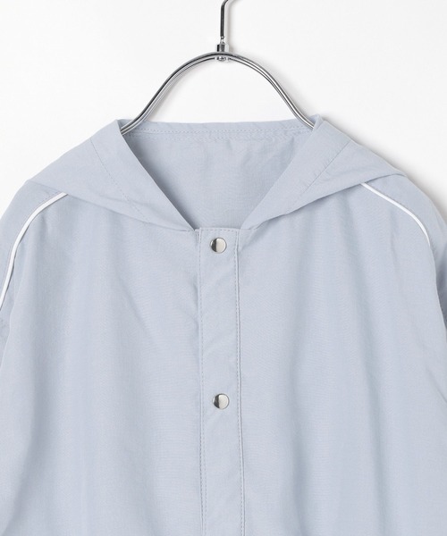 GLOBAL WORK（グローバルワーク）の「ズットパットパーカー/T/253307（マウンテンパーカー・キッズ・オフホワイト/ブルー・110cm/100cm/120cm）」の9枚目の写真