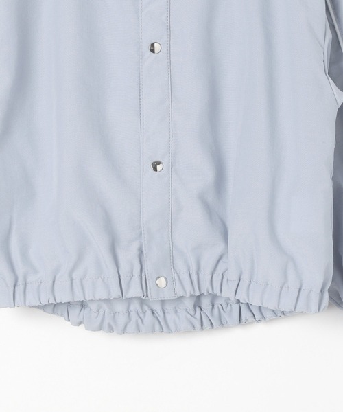 GLOBAL WORK（グローバルワーク）の「ズットパットパーカー/T/253307（マウンテンパーカー・キッズ・オフホワイト/ブルー・110cm/100cm/120cm）」の7枚目の写真