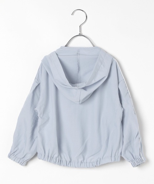 GLOBAL WORK（グローバルワーク）の「ズットパットパーカー/T/253307（マウンテンパーカー・キッズ・オフホワイト/ブルー・110cm/100cm/120cm）」の6枚目の写真