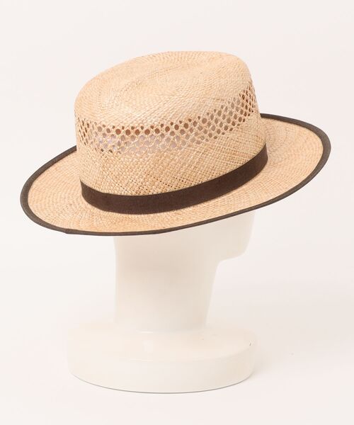 OVERRIDE(オーバーライド)の「OVERRIDE OPENWORK BAO OPTIMO / オーバーライド(ハット・メンズ・ベージュ・60cm/58cm)」の16枚目の写真