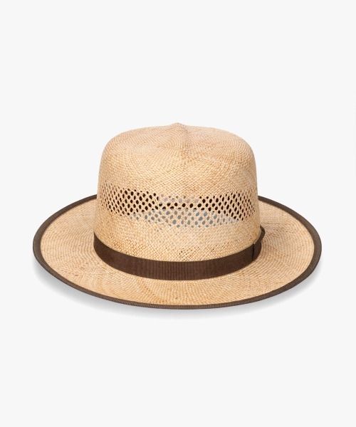 最終値下げoverride hat brown オーバーライド　ブラウン　ハット OVERRIDE POLYSHEET X RE:NY HAT SG | 59cm(59) BLACK (01