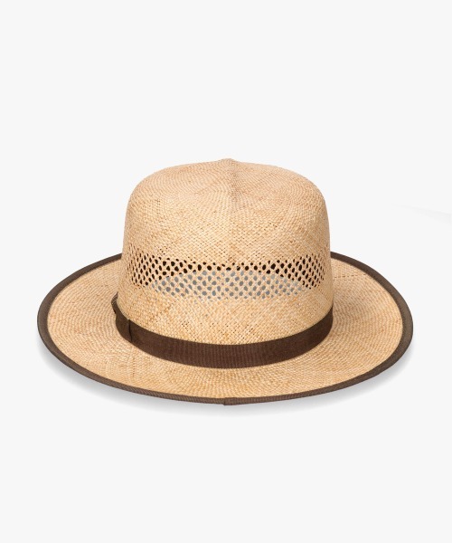 OVERRIDE(オーバーライド)の「OVERRIDE OPENWORK BAO OPTIMO / オーバーライド(ハット・メンズ・ベージュ・60cm/58cm)」の9枚目の写真