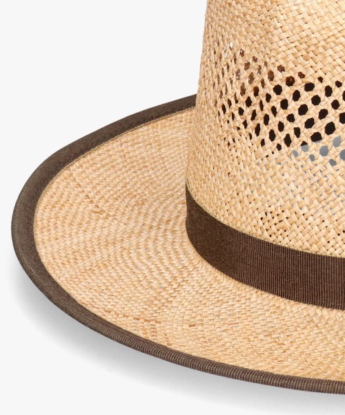 OVERRIDE(オーバーライド)の「OVERRIDE OPENWORK BAO OPTIMO / オーバーライド(ハット・メンズ・ベージュ・60cm/58cm)」の13枚目の写真