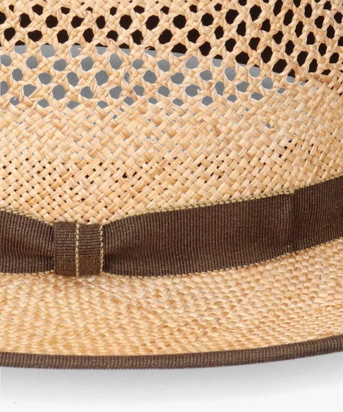 OVERRIDE(オーバーライド)の「OVERRIDE OPENWORK BAO OPTIMO / オーバーライド(ハット・メンズ・ベージュ・60cm/58cm)」の14枚目の写真