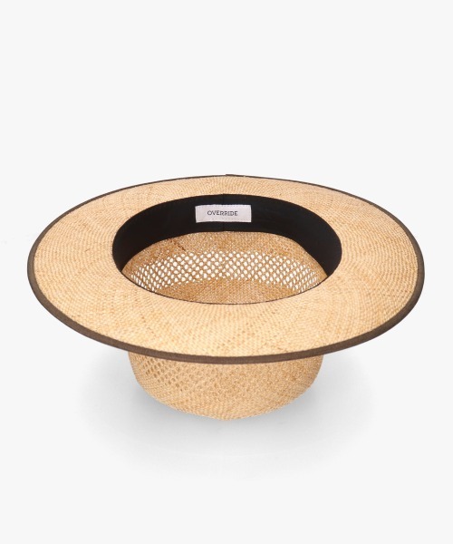 OVERRIDE(オーバーライド)の「OVERRIDE OPENWORK BAO OPTIMO / オーバーライド(ハット・メンズ・ベージュ・60cm/58cm)」の11枚目の写真