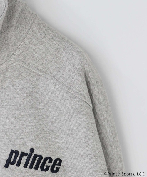 LOWRYS FARM(ローリーズファーム)の「princeハーフZIPPO 290304(Tシャツ/カットソー・レディース・ネイビー/オフホワイト/グレー・FREE)」の9枚目の写真