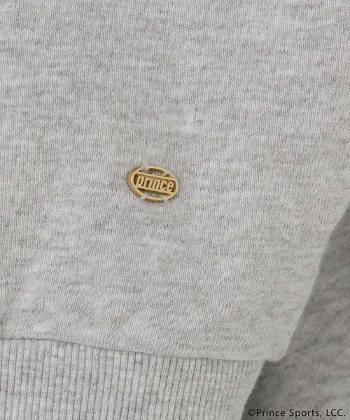 LOWRYS FARM(ローリーズファーム)の「princeハーフZIPPO 290304(Tシャツ/カットソー・レディース・ネイビー/オフホワイト/グレー・FREE)」の13枚目の写真
