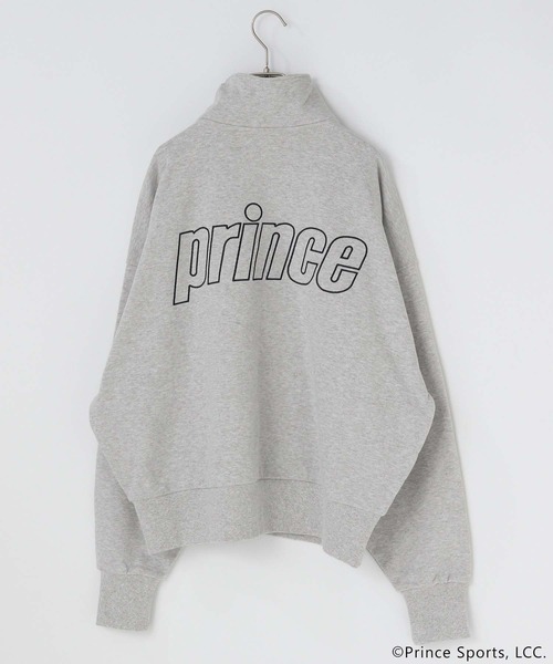 LOWRYS FARM(ローリーズファーム)の「princeハーフZIPPO 290304(Tシャツ/カットソー・レディース・ネイビー/オフホワイト/グレー・FREE)」の14枚目の写真
