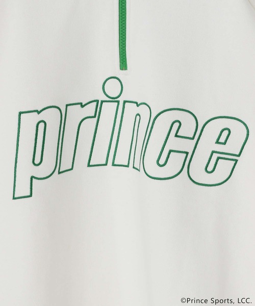 LOWRYS FARM(ローリーズファーム)の「princeハーフZIPPO 290304(Tシャツ/カットソー・レディース・ネイビー/オフホワイト/グレー・FREE)」の17枚目の写真