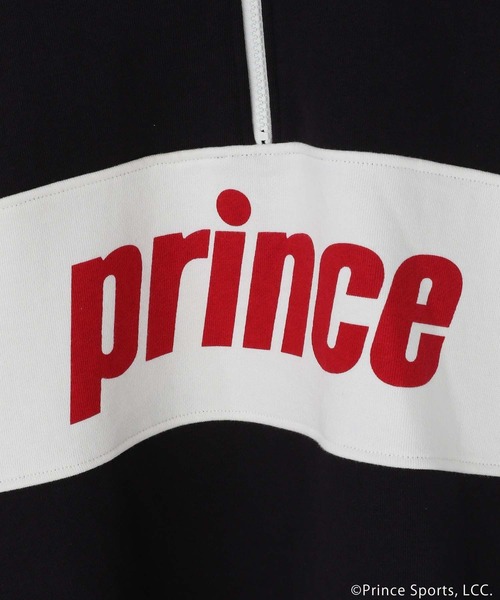 LOWRYS FARM(ローリーズファーム)の「princeハーフZIPPO 290304(Tシャツ/カットソー・レディース・ネイビー/オフホワイト/グレー・FREE)」の18枚目の写真