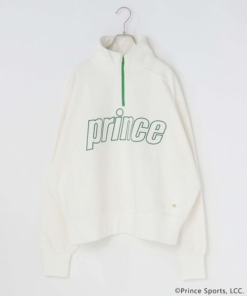 LOWRYS FARM(ローリーズファーム)の「princeハーフZIPPO 290304(Tシャツ/カットソー・レディース・ネイビー/オフホワイト/グレー・FREE)」の19枚目の写真