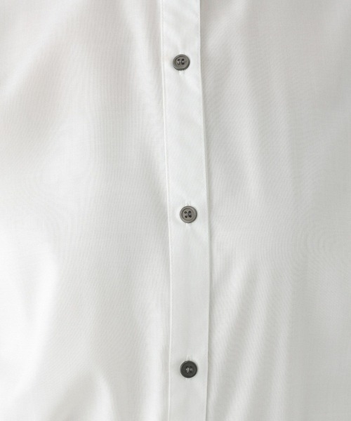 GLOBAL WORK(グローバルワーク)の「イージーケア襟フリルブラウス長袖/251990(シャツ/ブラウス・レディース・ブルー系その他/グリーン系その他7/オフホワイト・MEDIUM/LARGE)」の22枚目の写真