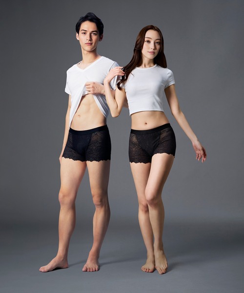 WACOAL MEN（ワコールメン）の「「レースボクサー」　ボクサーパンツ　ユニセックス（ボクサーパンツ・レディース・ネイビー/ブラック/サックスブルー系・LL）」の21枚目の写真
