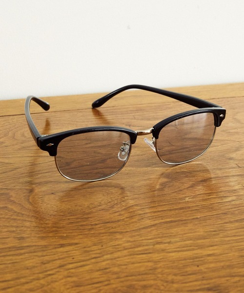 GLOBAL WORK（グローバルワーク）の「UVカットアソートサングラス/283830（サングラス・メンズ・スカイブルー/ブラック/ブラウン/グレー/ブラック系その他3/ブラック系その他4/ベージュ系その他3/ブラック系/ブラック系その他/ブラック系その他2・FREE）」の6枚目の写真