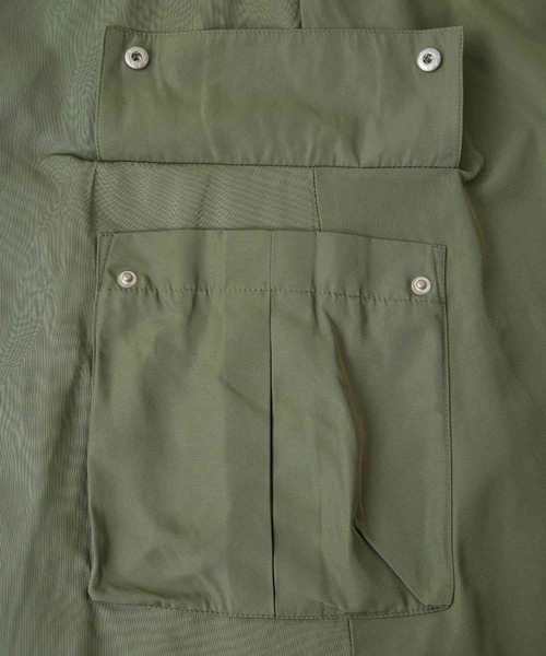 Sugar spoon(シュガースプーン)の「・SUGAR SPOON ミリタリーフレアスカート(スカート・レディース・ブラック/ピンク/カーキ・FREE)」の16枚目の写真