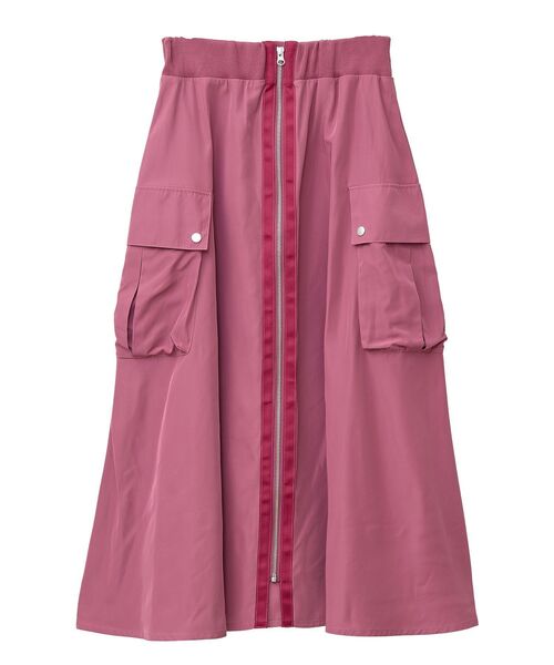 Sugar spoon(シュガースプーン)の「・SUGAR SPOON ミリタリーフレアスカート(スカート・レディース・ブラック/ピンク/カーキ・FREE)」の19枚目の写真