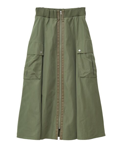 Sugar spoon(シュガースプーン)の「・SUGAR SPOON ミリタリーフレアスカート(スカート・レディース・ブラック/ピンク/カーキ・FREE)」の20枚目の写真