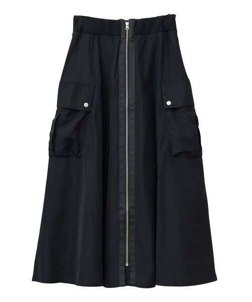 Sugar spoon(シュガースプーン)の「・SUGAR SPOON ミリタリーフレアスカート(スカート・レディース・ブラック/ピンク/カーキ・FREE)」の1枚目の写真