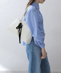 La TOTALITE | 【CHRISTIAN VILLA/クリスチャンヴィラ】チャーム付きボストンBAG(ボストンバッグ)