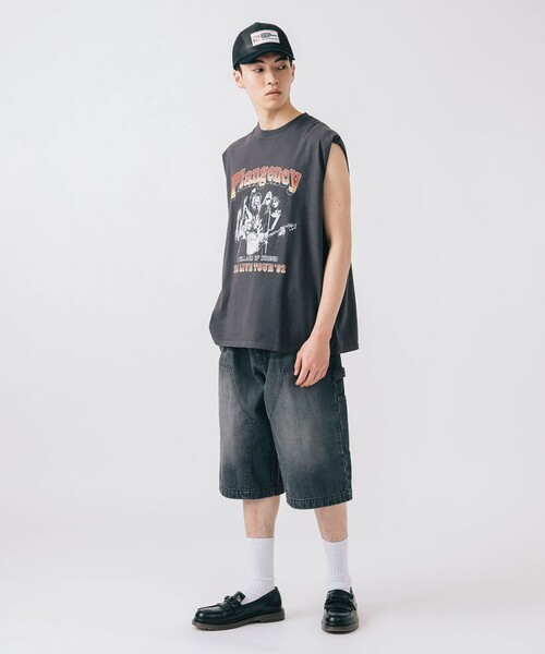 BEP HEART DENIM ショーツ MOUSSY | BEP HEART DENIM ショーツ (ショートパンツ ) |SHEL
