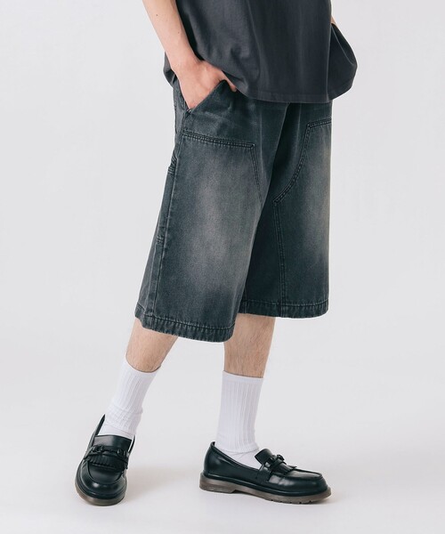 BEP HEART DENIM ショーツ COOPER HEART DENIM SHORT PANTS（デニムパンツ）｜MILKFED