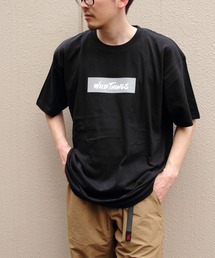 WILD THINGS（ワイルドシングス）の「WILD THINGS/ワイルドシングス　ボックスロゴTEE　BOX LOGO TEE（Tシャツ/カットソー）」