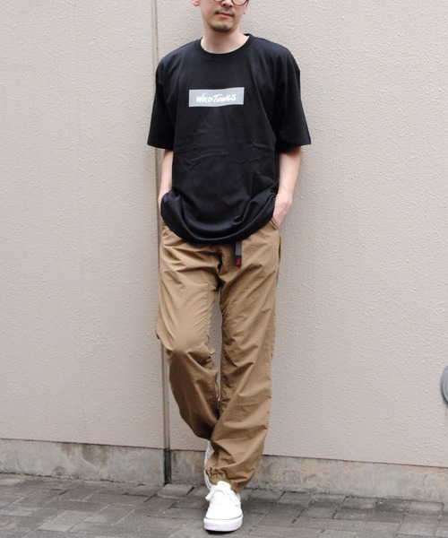 WILD THINGS(ワイルドシングス)の「WILD THINGS/ワイルドシングス ボックスロゴTEE BOX LOGO TEE(Tシャツ/カットソー・レディース・ホワイト/ブラック/グレー・XL/L/M)」の20枚目の写真