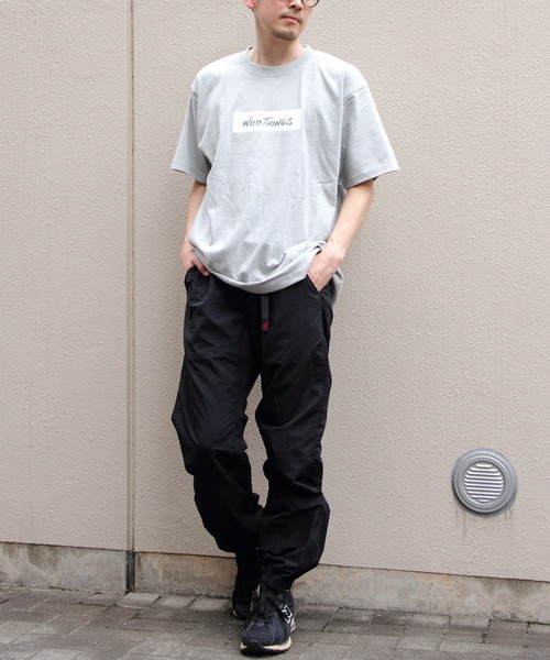 WILD THINGS(ワイルドシングス)の「WILD THINGS/ワイルドシングス ボックスロゴTEE BOX LOGO TEE(Tシャツ/カットソー・レディース・ホワイト/ブラック/グレー・XL/L/M)」の17枚目の写真