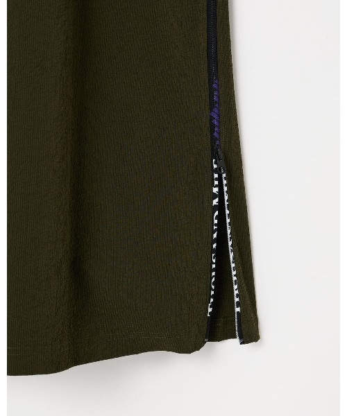 THOUSAND MILE(サウザンドマイル)の「【THOUSAND MILE】GATHERED DRESS SEERSUCKER /ギャザードレス シアサッカー(ワンピース・レディース・ブラック/オリーブ/ネイビー・FREE)」の11枚目の写真