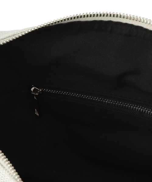 ADAM ET ROPE'(アダムエロペ)の「【サステナブル】・【新色追加】メッシュショルダーバッグ(ショルダーバッグ・レディース・ブラック/カーキ/シルバー・FREE)」の19枚目の写真