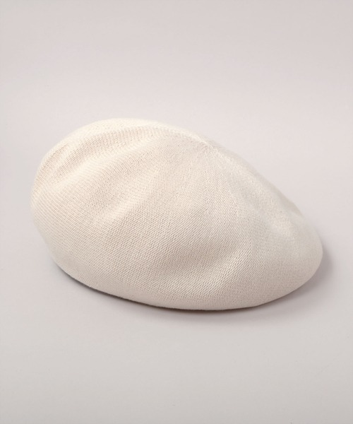 CA4LA(カシラ)の「DANNY SS(ハンチング/ベレー帽・レディース・ブラウン/ホワイト/パープル/イエロー/ブラック・ONESIZE)」の2枚目の写真