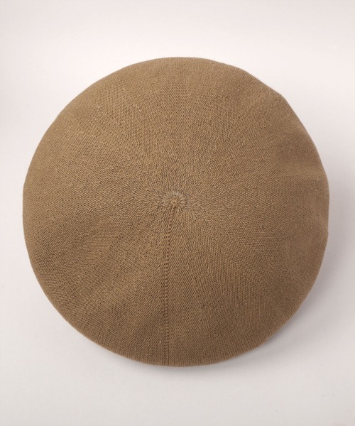 CA4LA(カシラ)の「DANNY SS(ハンチング/ベレー帽・レディース・ブラウン/ホワイト/パープル/イエロー/ブラック・ONESIZE)」の7枚目の写真