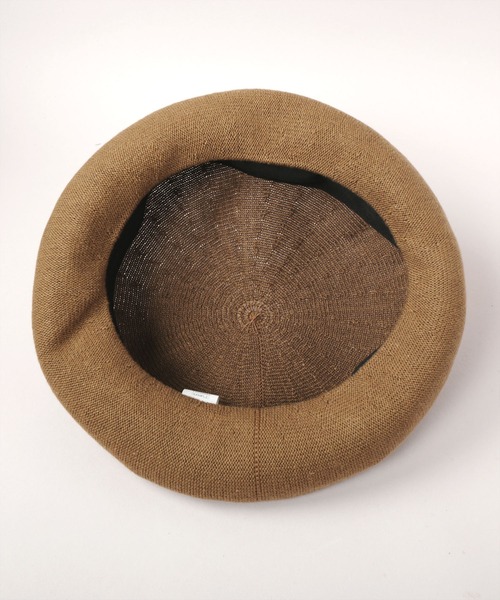 CA4LA(カシラ)の「DANNY SS(ハンチング/ベレー帽・レディース・ブラウン/ホワイト/パープル/イエロー/ブラック・ONESIZE)」の8枚目の写真