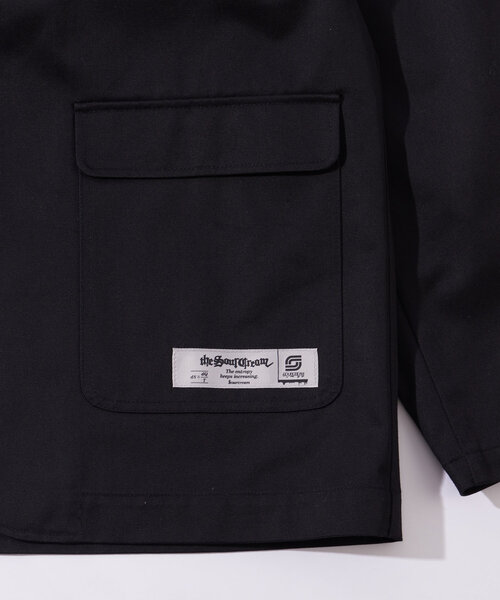 Sourcream(サワークリーム)の「セットアップ対応【Sourcream/サワークリーム】ツイルテーラードジャケット(テーラードジャケット・メンズ・チャコールグレー/ブラック/ベージュ・FREE)」の22枚目の写真