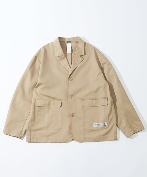 Sourcream(サワークリーム)の「セットアップ対応【Sourcream/サワークリーム】ツイルテーラードジャケット(テーラードジャケット・メンズ・チャコールグレー/ブラック/ベージュ・FREE)」の21枚目の写真