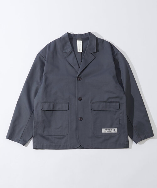 Sourcream(サワークリーム)の「セットアップ対応【Sourcream/サワークリーム】ツイルテーラードジャケット(テーラードジャケット・メンズ・チャコールグレー/ブラック/ベージュ・FREE)」の19枚目の写真
