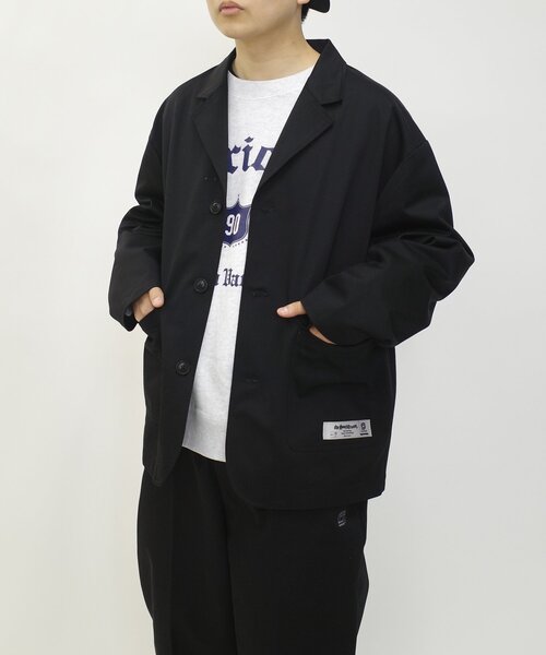 Sourcream(サワークリーム)の「セットアップ対応【Sourcream/サワークリーム】ツイルテーラードジャケット(テーラードジャケット・メンズ・チャコールグレー/ブラック/ベージュ・FREE)」の16枚目の写真