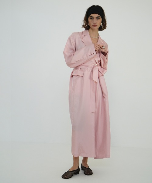 セール】BRIGHT GOWN COAT（チェスターコート）｜CLANE（クラネ）の