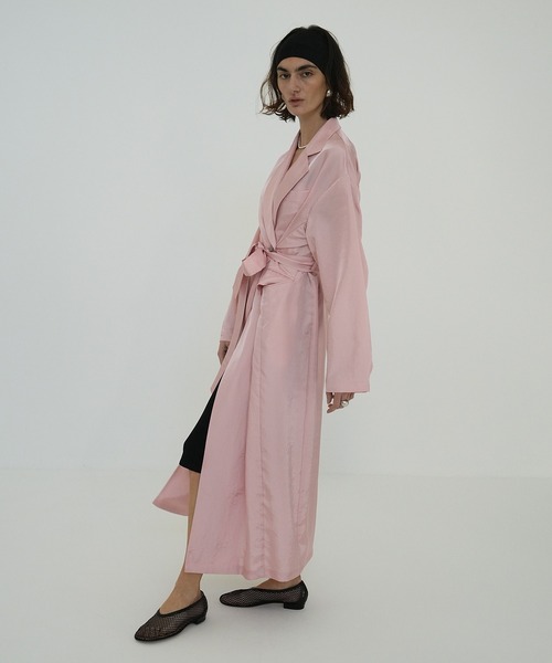 セール】BRIGHT GOWN COAT（チェスターコート）｜CLANE（クラネ）の