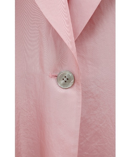 CLANE（クラネ）の「BRIGHT GOWN COAT（チェスターコート・レディース・ピンク/ブラウン/アイボリー・FREE）」の22枚目の写真