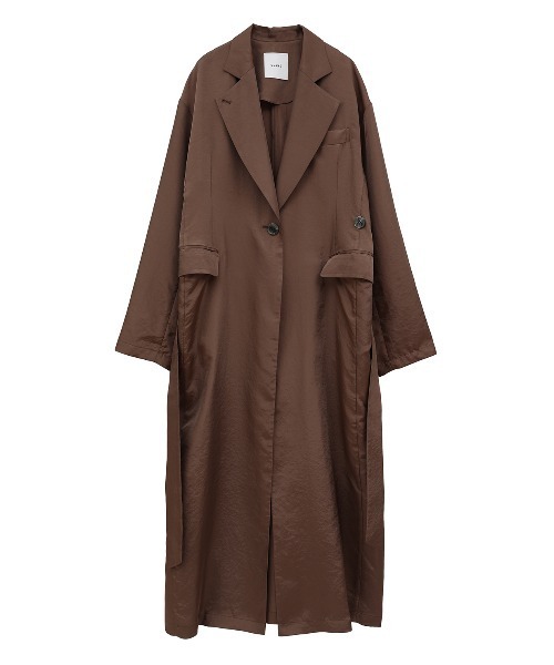 セール】BRIGHT GOWN COAT（チェスターコート）｜CLANE（クラネ）の